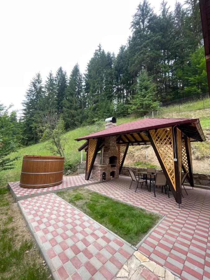 Casa De Vacanta Chesa Борсек Экстерьер фото