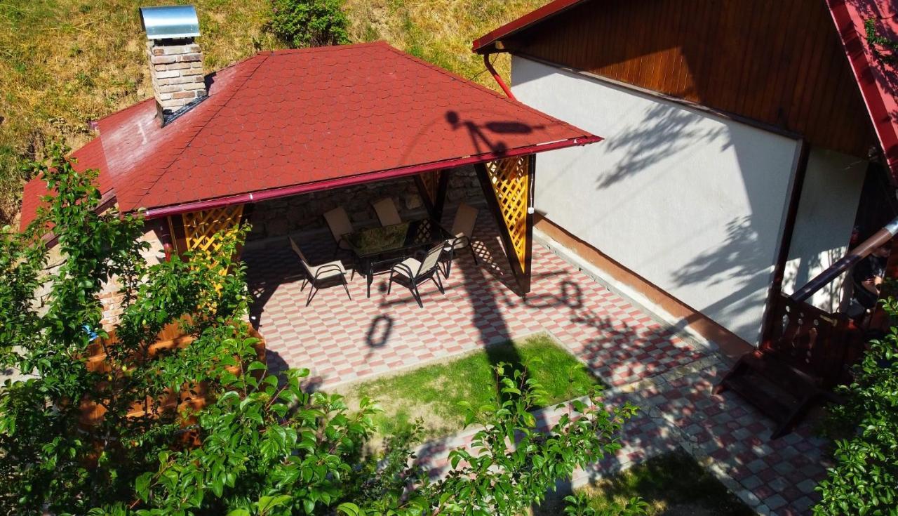Casa De Vacanta Chesa Борсек Экстерьер фото