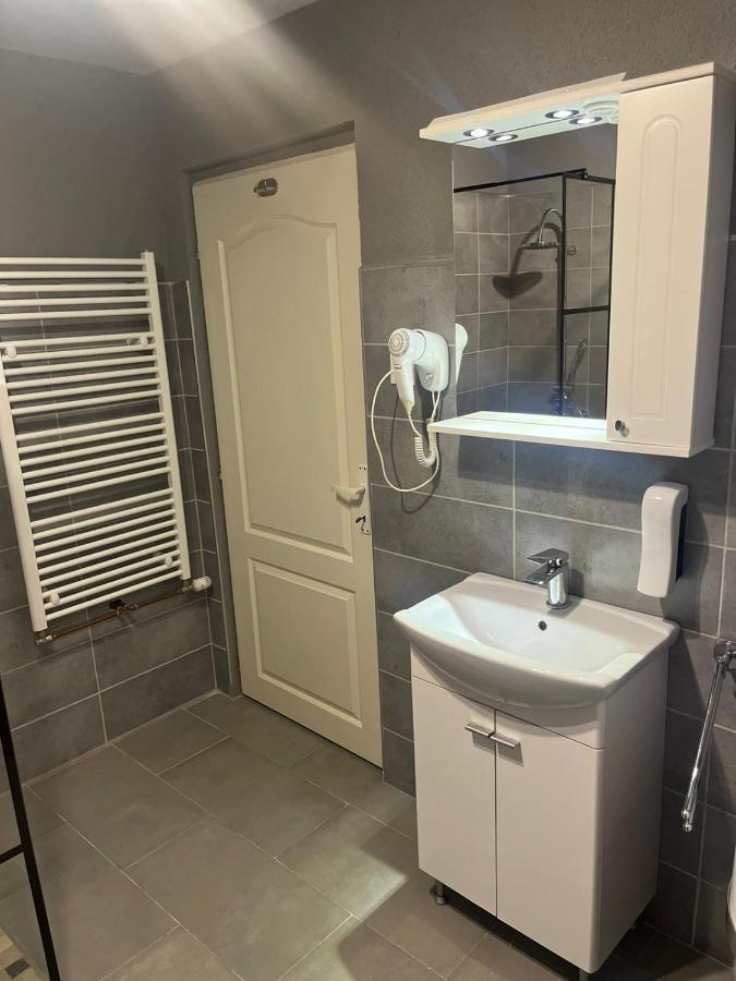 Casa De Vacanta Chesa Борсек Экстерьер фото