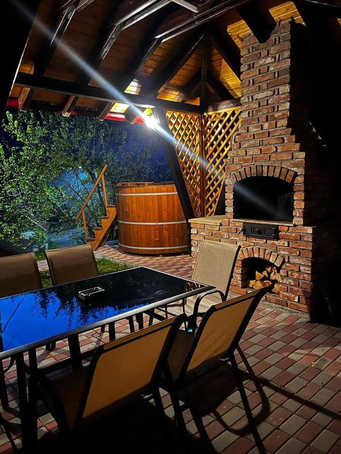 Casa De Vacanta Chesa Борсек Экстерьер фото